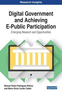 Cover for Special Applications of ICTs in Digital Government and the Public Sector: Emerging Research and Opportunities (Innbunden bok) (2020)