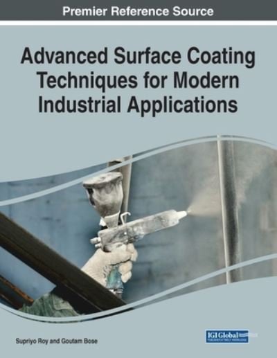 Cover for Supriyo Roy · Advanced Surface Coating Techniques for Modern Industrial Applications (Paperback Book) (2020)