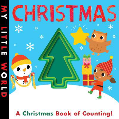Cover for Patricia Hegarty · Christmas: A Christmas book of counting - My Little World (Board book) (2021)
