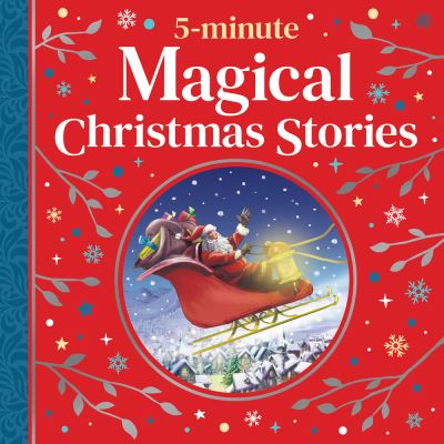 Cover for Imagine That · 5-Minute Magical Christmas Stories (Hardcover Book) (2022)