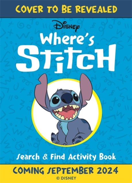 Cover for Walt Disney · Where's Stitch?: A Disney search-and-find activity book (Paperback Bog) (2024)