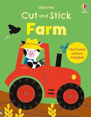 Cover for Jessica Greenwell · Cut and Stick Farm - Cut and Stick (Taschenbuch) (2026)