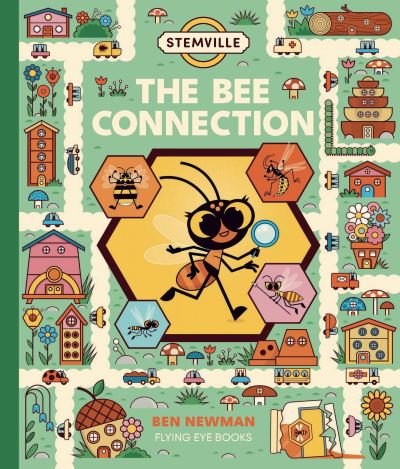 Cover for Ben Newman · STEMville: The Bee Connection - STEMville (Inbunden Bok) (2024)