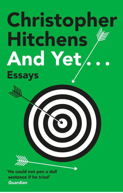 Cover for Christopher Hitchens · And Yet...: Essays (Taschenbuch) [Main edition] (2021)