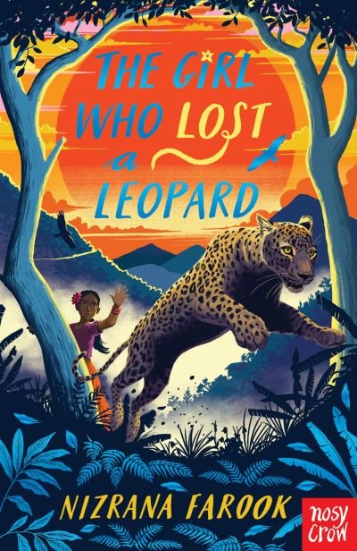 Cover for Nizrana Farook · The Girl Who Lost a Leopard (Paperback Bog) (2022)