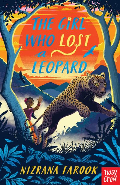 Cover for Nizrana Farook · The Girl Who Lost a Leopard (Paperback Book) (2022)