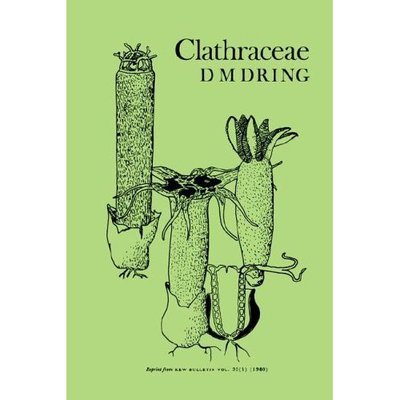 Cover for D M Dring · Clathraceae (Paperback Bog) (1980)