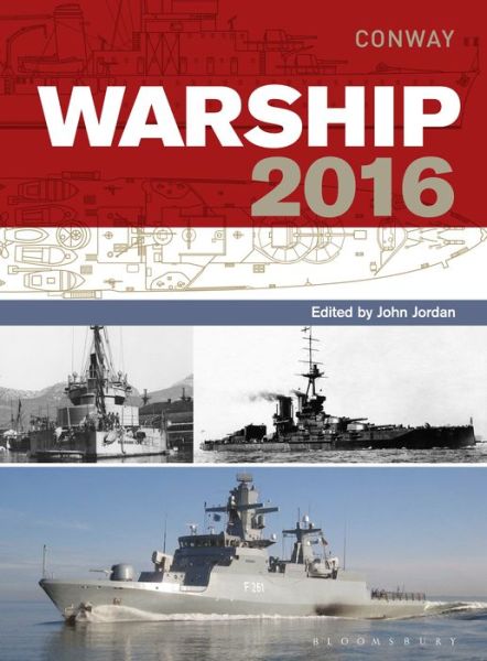 Cover for John Jordan · Warship (Hardcover Book) (2016)