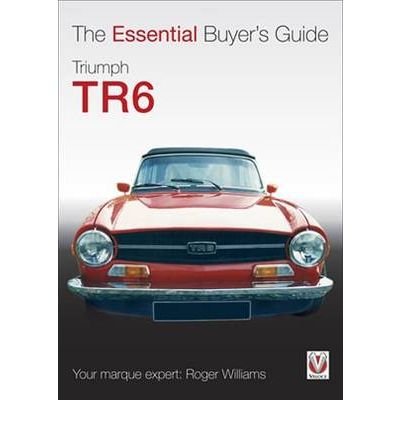 Cover for Roger Williams · Triumph TR6 (Taschenbuch) (2006)