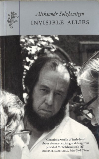 Cover for Aleksandr Solzhenitsyn · Invisible Allies (Pocketbok) (2014)