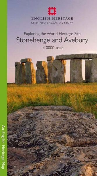 Cover for Stonehenge and Avebury 1:10000 Map: Exploring the World Heritage Site - English Heritage Maps (Paperback Book) (2013)