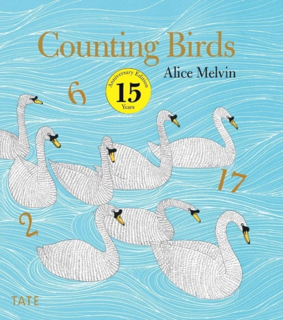 Cover for Alice Melvin · Counting Birds (Inbunden Bok) [Anniversary edition] (2024)