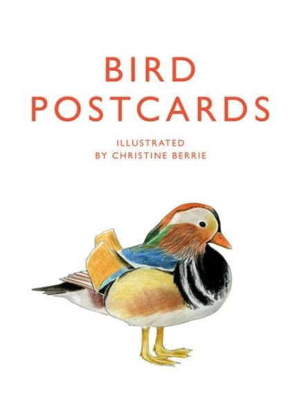 Cover for Christine Berrie · Bird Postcards (Book) (2012)