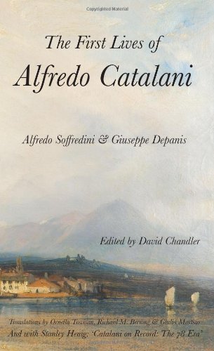 Cover for Alfredo Soffredini · The First Lives of Alfredo Catalani (Hardcover Book) (2011)