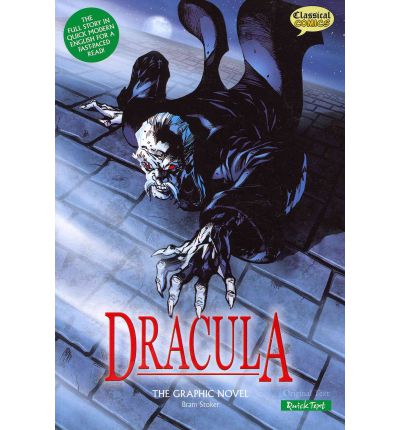 Dracula The Graphic Novel: Quick Text - Bram Stoker - Books - Classical Comics - 9781906332266 - October 31, 2011
