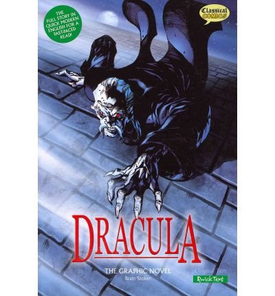 Cover for Bram Stoker · Dracula (Classical Comics) (Paperback Book) [British English edition] (2011)