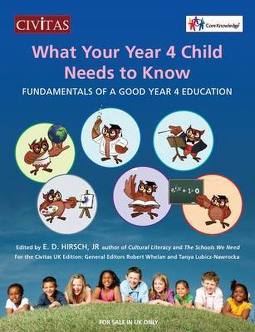 Cover for E. D. Hirsch · What Your Year 4 Child Needs to Know: Fundamentals of a Good Year 4 Education (Paperback Book) (2013)