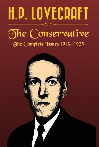 Cover for H. P. Lovecraft · The Conservative (Hardcover bog) (2014)