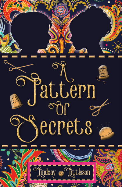 Cover for Lindsay Littleson · A Pattern of Secrets (Paperback Book) (2018)