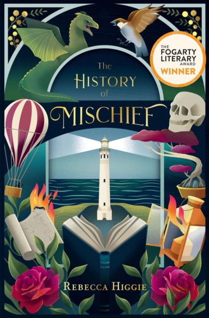 Cover for Rebecca Higgie · The History of Mischief (Paperback Book) (2020)