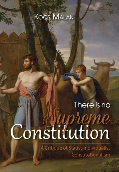 Cover for Koos Malan · There is no Supreme Constitution (Pocketbok) (2019)