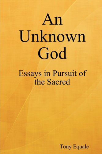 Cover for Tony Equale · An Unknown God (Paperback Book) (2008)