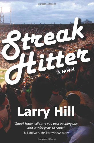 Cover for Larry Hill · Streak Hitter (Paperback Book) (2011)