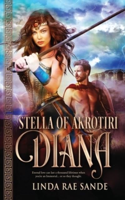 Cover for Linda Rae Sande · Stella of Akrotiri (Pocketbok) (2020)