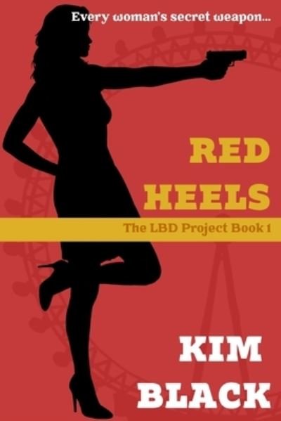 Cover for Kim Black · Red Heels (Book) (2023)