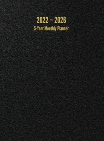 Cover for I S Anderson · 2022 - 2026 5-Year Monthly Planner (Hardcover bog) (2021)