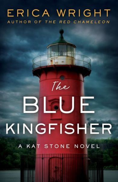 Cover for Erica Wright · The Blue Kingfisher - Kat Stone (Inbunden Bok) (2018)