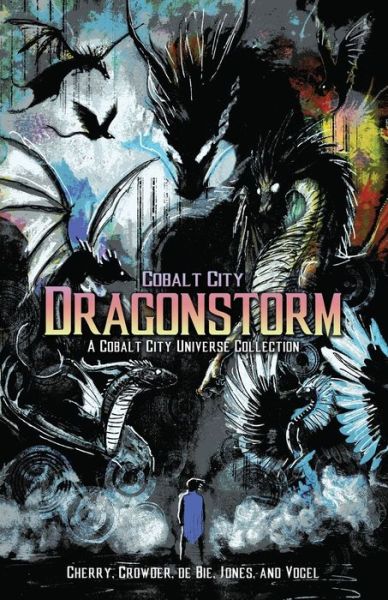 Cover for Amanda Cherry · Cobalt City Dragonstorm (Paperback Book) (2021)