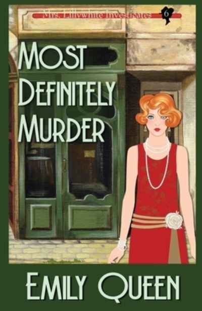 Cover for Emily Queen · Most Definitely Murder (Pocketbok) (2020)