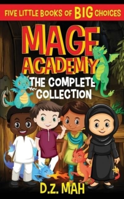 Cover for D Z Mah · Mage Academy (Paperback Bog) (2021)