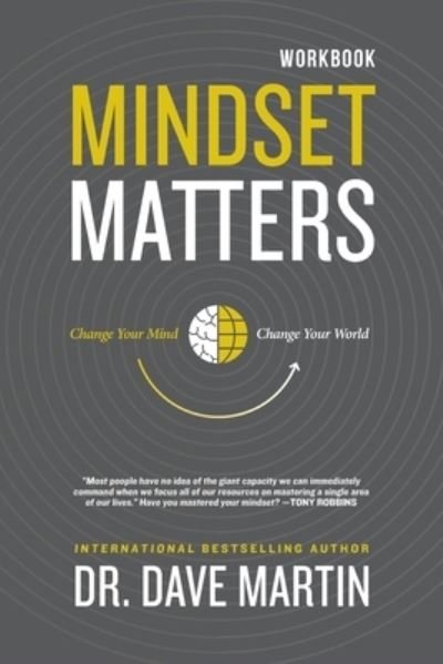 Cover for Dave Martin · Mindset Matters - Workbook (Bok) (2021)
