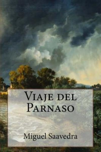 Cover for Miguel de Cervantes Saavedra · Viaje del Parnaso (Paperback Bog) [Spanish edition] (2017)