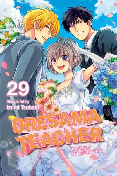 Cover for Izumi Tsubaki · Oresama Teacher, Vol. 29 - Oresama Teacher (Pocketbok) (2021)