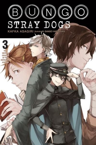 Cover for Kafka Asagiri · Bungo Stray Dogs, Vol. 3 (light novel) - BUNGO STRAY DOGS NOVEL SC (Paperback Book) (2020)