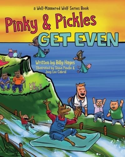 Cover for Billy Hayes · Pinky and Pickles Get Even (Paperback Bog) (2018)