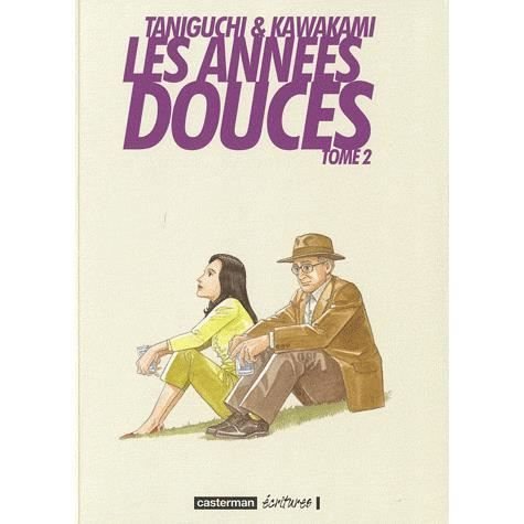 Les annees douces 2 - Jiro Taniguchi - Merchandise - Casterman - 9782203034266 - 31. januar 2011