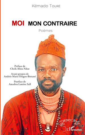 Cover for Kémado Touré · Moi mon contraire (Paperback Book) (2020)