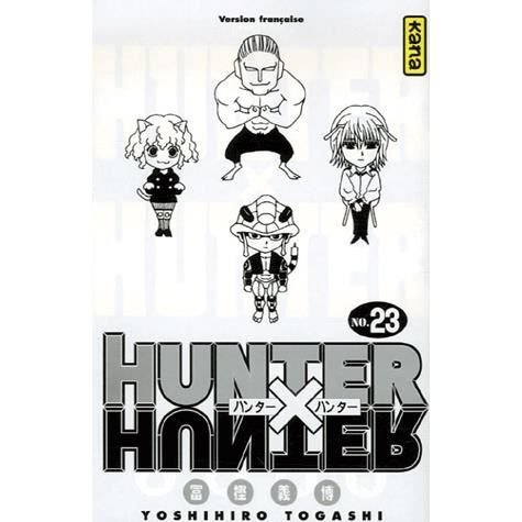 Cover for Hunter X Hunter · HUNTER x HUNTER - Tome 23 (Spielzeug)