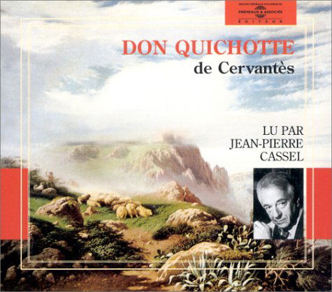 Cover for Jean-pierre Cassel · Don Quichotte De Cervantes (CD) [Box set] (2003)