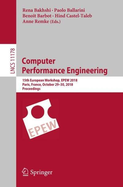 Cover for Computer Performance Engineering (Book) [1st ed. 2018 edition] (2018)