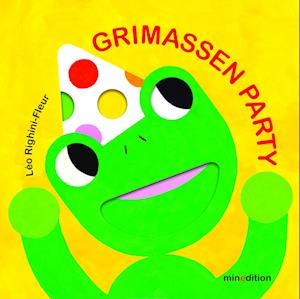 Léo Righini-Fleur · Grimassen Party (Bok) (2024)