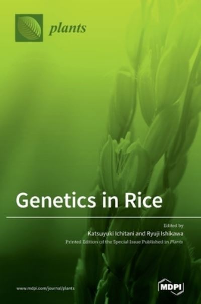 Cover for Katsuyuki Ichitani · Genetics in Rice (Hardcover Book) (2020)