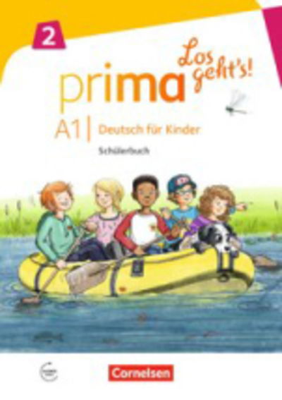 Cover for Luiza Ciepielewska-Kaczmarek · Prima - Los geht's: Schulerbuch 2 mit Audios online (Paperback Book) (2019)