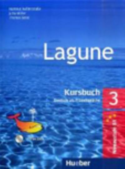 Cover for Hartmut AufderstraÃŸe, Jutta MÃ¼ller, Thomas Storz · Lagune: Kursbuch mit audio-CD 3 (Bok) (2007)