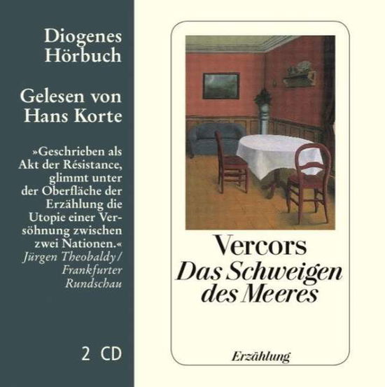 Cover for Vercors · Das Schweigen des Meeres, (Book)