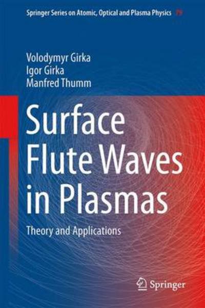 Cover for Volodymyr Girka · Surface Flute Waves in Plasmas: Theory and Applications - Springer Series on Atomic, Optical, and Plasma Physics (Hardcover Book) [2014 edition] (2013)